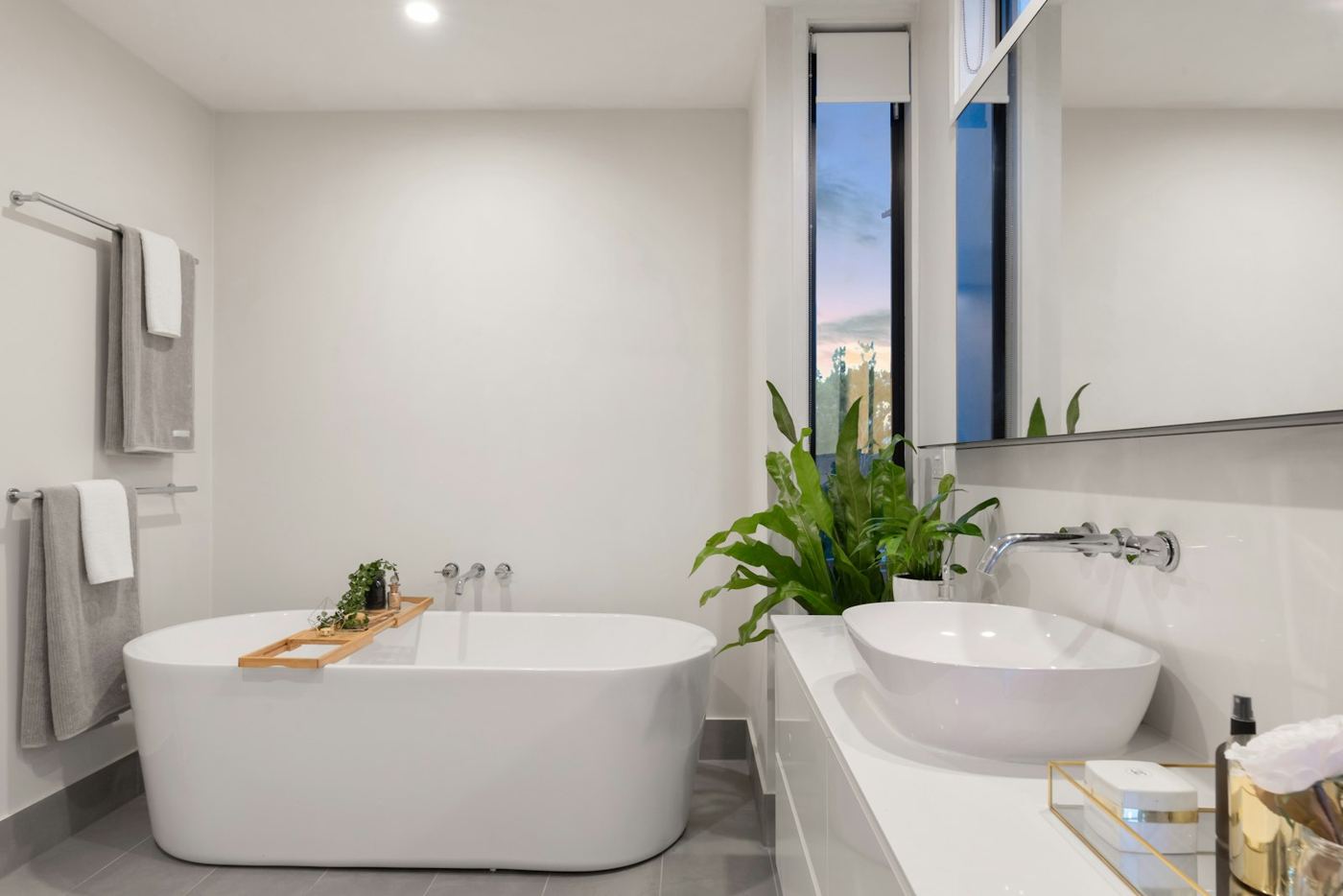 Bathroom remodel